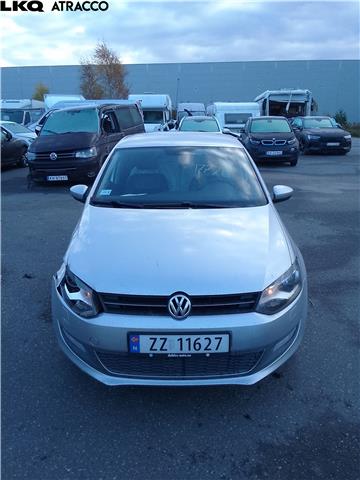 VW Polo 2009-2014 (Type V, Fase 1) , Motorkode: CAYB, Girkassekode: Manuell