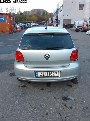 VW Polo 2009-2014 (Type V, Fase 1) , Motorkode: CAYB, Girkassekode: Manuell