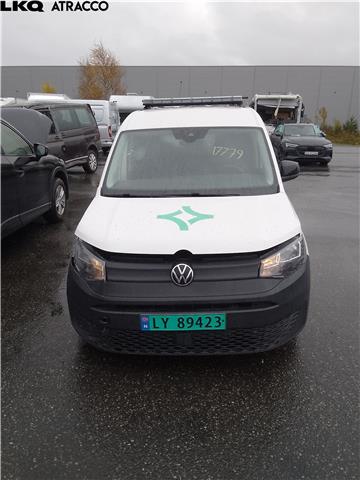 VW Caddy 2020-->> (Type IV) , Motorkode: DTRC, Girkassekode: Automat