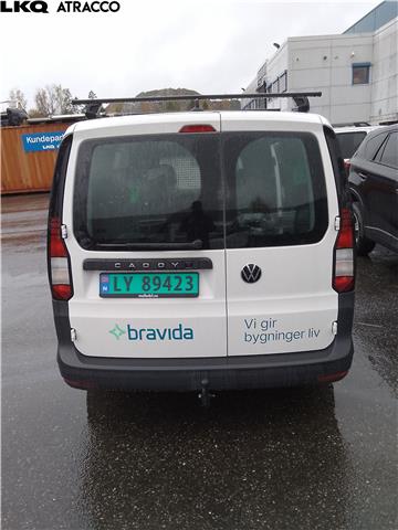 VW Caddy 2020-->> (Type IV) , Motorkode: DTRC, Girkassekode: Automat