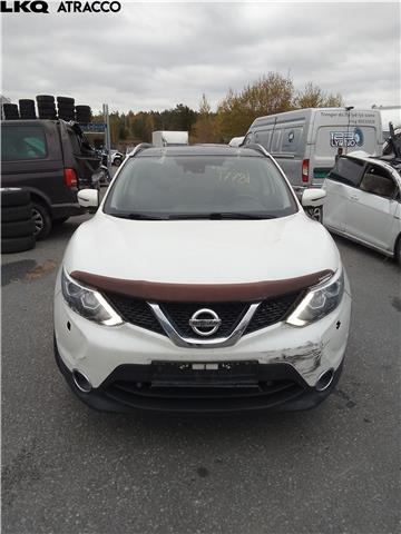 Nissan Qashqai 2014-2021 (Type II) , Motorkode: K9K, Girkassekode: Manuell