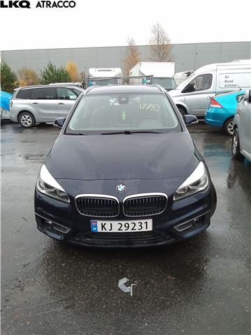 BMW 2-Serie 2014-2021 (F22/F23) (F22/F23), Motorkode: B38-A15A, Girkassekode: Automat