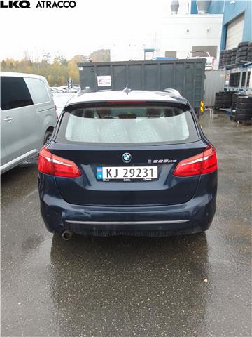 BMW 2-Serie 2014-2021 (F22/F23) (F22/F23), Motorkode: B38-A15A, Girkassekode: Automat