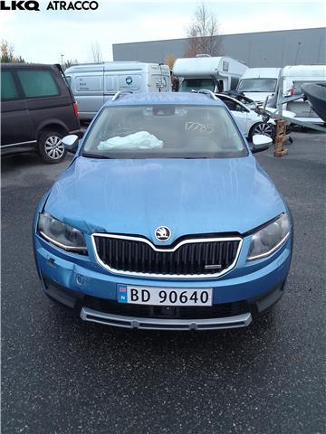 Škoda Octavia 2013-2016 (Type III, Fase 1) , Motorkode: CJSB, Girkassekode: Automat