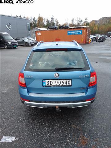 Škoda Octavia 2013-2016 (Type III, Fase 1) , Motorkode: CJSB, Girkassekode: Automat