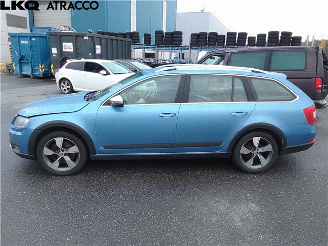 Škoda Octavia 2013-2016 (Type III, Fase 1) , Motorkode: CJSB, Girkassekode: Automat