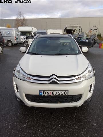 Citroën C4, Picasso 2006-2013 (Type I) , Motorkode: 6HZ, Girkassekode: Manuell