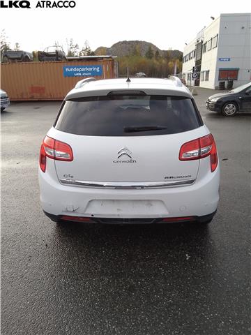 Citroën C4, Picasso 2006-2013 (Type I) , Motorkode: 6HZ, Girkassekode: Manuell