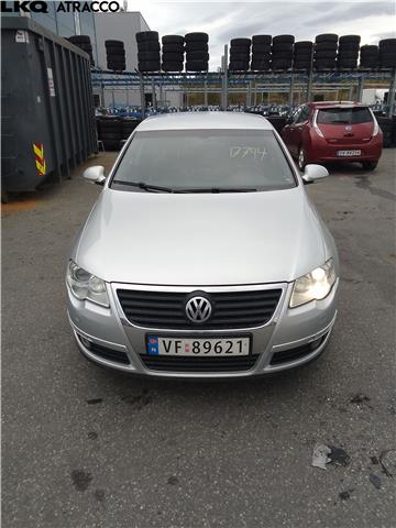 VW Passat 2005-2010 (B6) (B6), Motorkode: BMR, Girkassekode: Automat