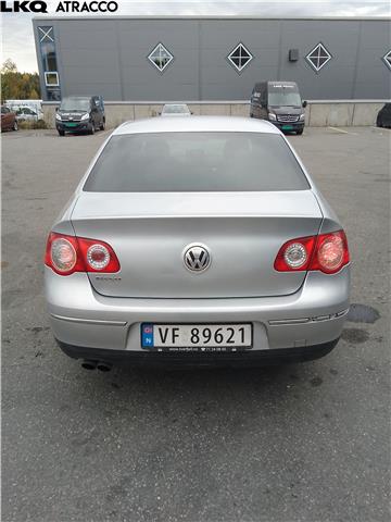 VW Passat 2005-2010 (B6) (B6), Motorkode: BMR, Girkassekode: Automat