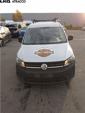 VW Caddy 2015-2020 (Type III, Fase 3) , Motorkode: DFSD, Girkassekode: Manuell