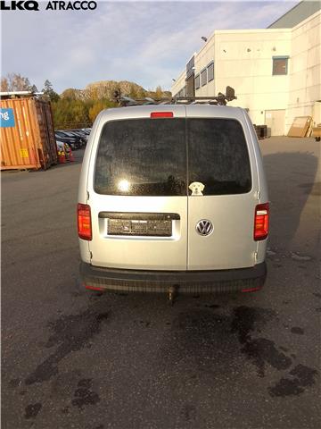 VW Caddy 2015-2020 (Type III, Fase 3) , Motorkode: DFSD, Girkassekode: Manuell
