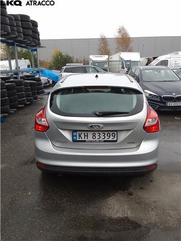 Ford Focus 2011-2014 (Type III, Fase 1) , Motorkode: T3DB, Girkassekode: Manuell