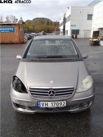 Mercedes A-Klasse 2005-2012 (W169) (W169), Motorkode: OM640.940, Girkassekode: Automat