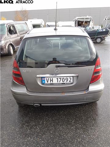 Mercedes A-Klasse 2005-2012 (W169) (W169), Motorkode: OM640.940, Girkassekode: Automat
