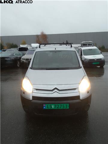 Citroën Berlingo 2008-2015 (Type II, Fase 1) , Motorkode: 9HT, Girkassekode: Manuell