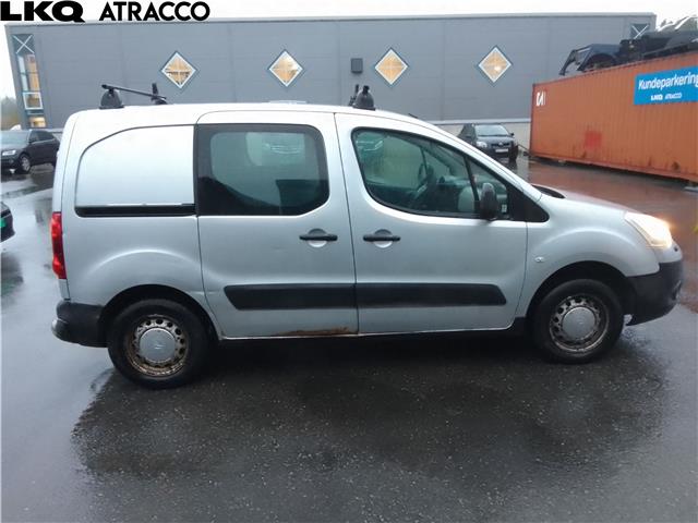 Citroën Berlingo 2008-2015 (Type II, Fase 1) , Motorkode: 9HT, Girkassekode: Manuell