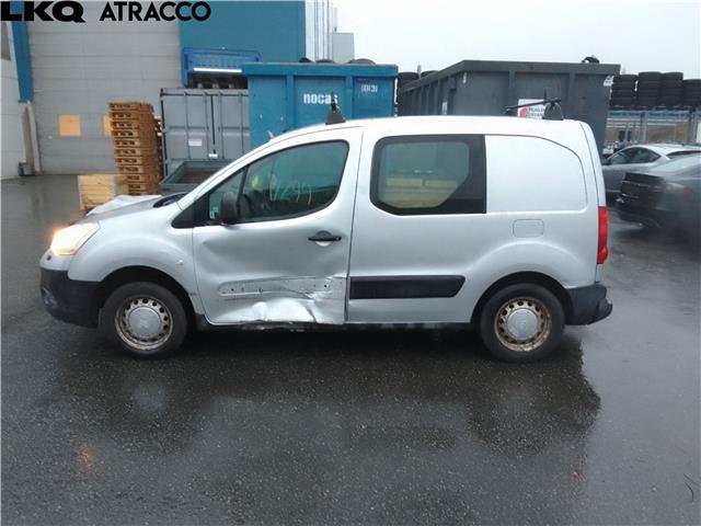 Citroën Berlingo 2008-2015 (Type II, Fase 1) , Motorkode: 9HT, Girkassekode: Manuell