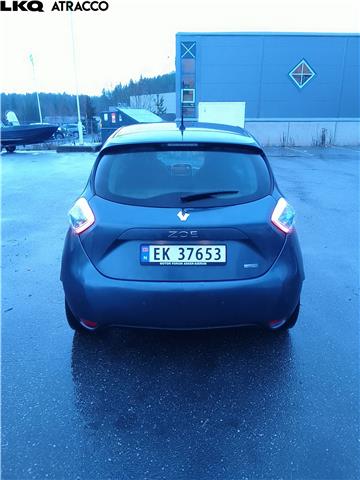 Renault Zoe 2013-2019 (Fase 1) , Motorkode: 5AQ-60, Girkassekode: Automat