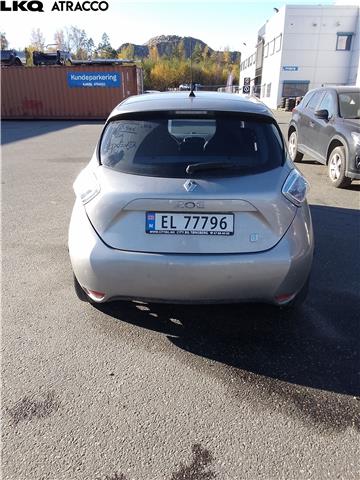 Renault Zoe 2013-2019 (Fase 1) , Motorkode: 5AQ-60, Girkassekode: Automat