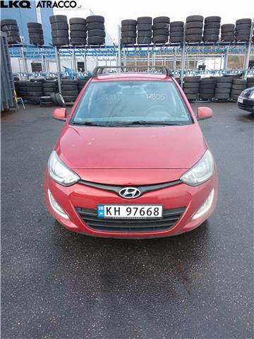 Hyundai i20 2009-2014 (Type I) , Motorkode: G4LA, Girkassekode: Manuell
