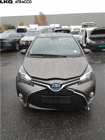 Toyota Yaris 2014-2020 (Type III, Fase 2) , Motorkode: 1NZ-FXE, Girkassekode: Automat