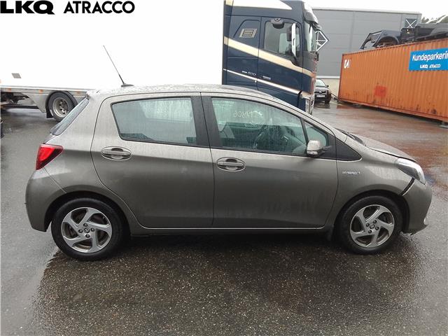 Toyota Yaris 2014-2020 (Type III, Fase 2) , Motorkode: 1NZ-FXE, Girkassekode: Automat