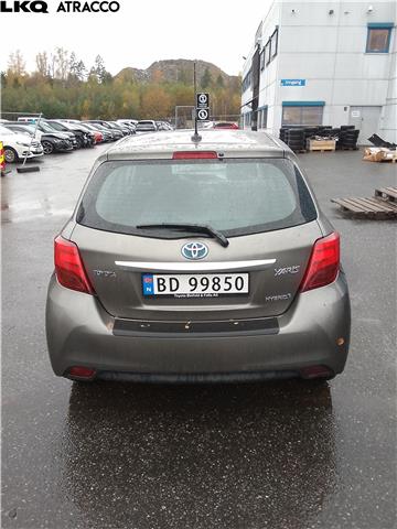 Toyota Yaris 2014-2020 (Type III, Fase 2) , Motorkode: 1NZ-FXE, Girkassekode: Automat