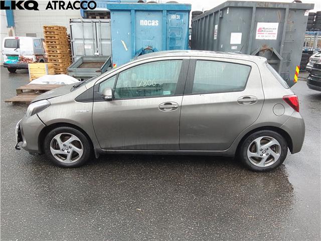 Toyota Yaris 2014-2020 (Type III, Fase 2) , Motorkode: 1NZ-FXE, Girkassekode: Automat