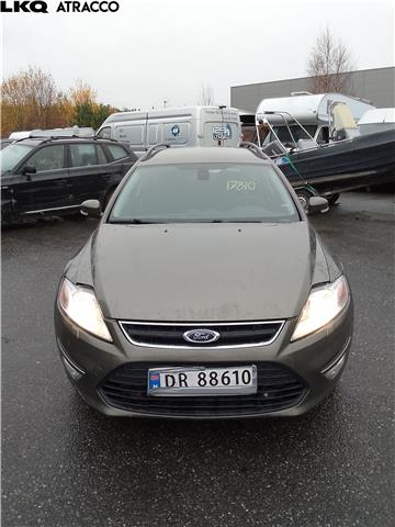 Ford Mondeo 2007-2010 (Type IV, Fase 1) , Motorkode: UFBA, Girkassekode: Automat