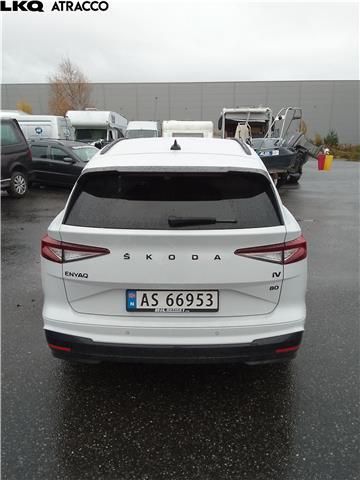 Škoda Enyaq 2021-->> , Motorkode: EBJA, Girkassekode: Automat