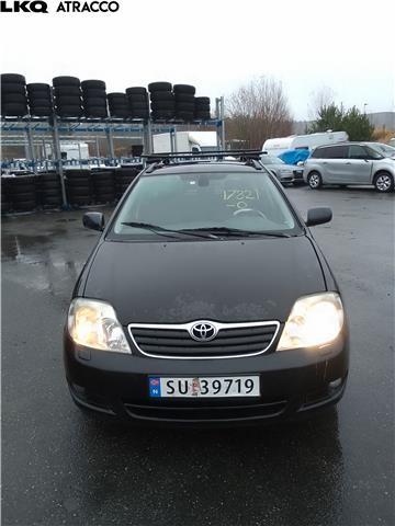 Toyota Corolla 2002-2007 , Motorkode: 1ND-TV, Girkassekode: Manuell