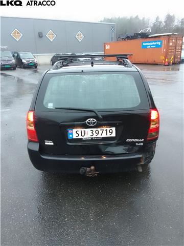 Toyota Corolla 2002-2007 , Motorkode: 1ND-TV, Girkassekode: Manuell