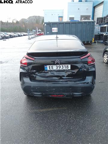 Citroën ë-C4 2020-->> , Motorkode: ZKX, Girkassekode: Automat