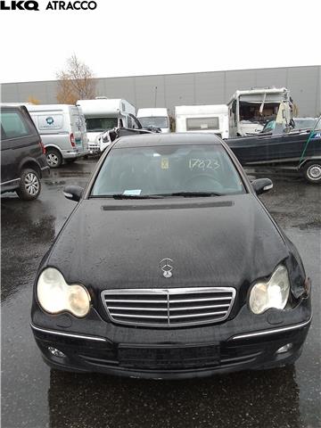 Mercedes C-Klasse 2000-2004 (Fase 1) (W203) (W203), Motorkode: M271.940, Girkassekode: Automat