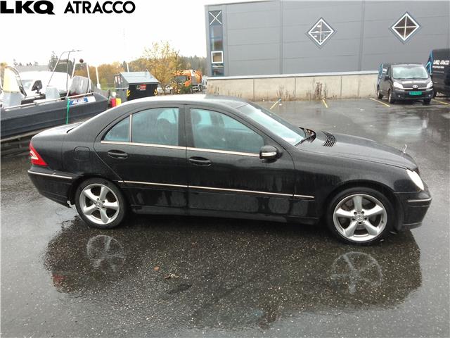 Mercedes C-Klasse 2000-2004 (Fase 1) (W203) (W203), Motorkode: M271.940, Girkassekode: Automat