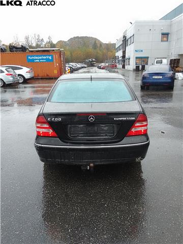 Mercedes C-Klasse 2000-2004 (Fase 1) (W203) (W203), Motorkode: M271.940, Girkassekode: Automat