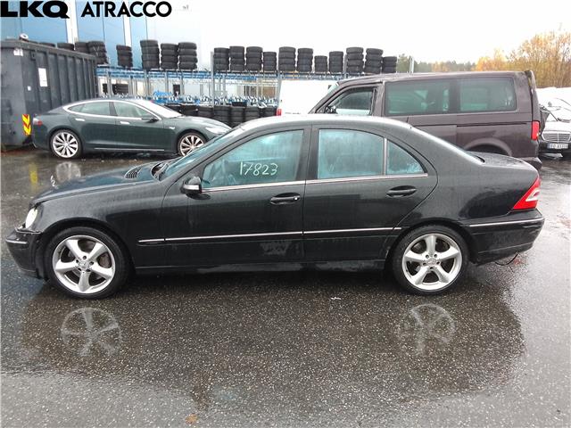 Mercedes C-Klasse 2000-2004 (Fase 1) (W203) (W203), Motorkode: M271.940, Girkassekode: Automat