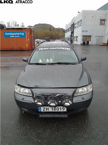 Volvo V70 2005-2007 (Type II, Fase 2) , Motorkode: D5244T7, Girkassekode: Manuell