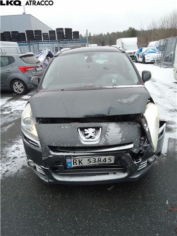 Peugeot 5008 2010-2017 (Type I) , Motorkode: 9HR, Girkassekode: Automat