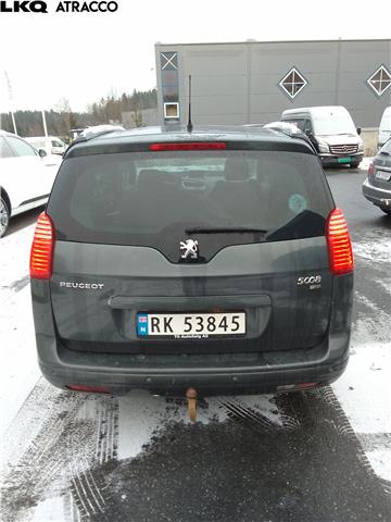 Peugeot 5008 2010-2017 (Type I) , Motorkode: 9HR, Girkassekode: Automat