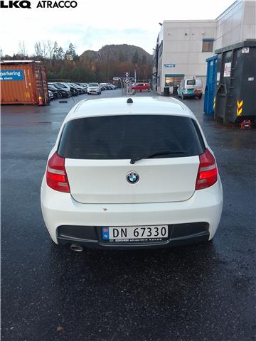 BMW X1 2009-2015 (E84) (E84), Motorkode: N47-D20C, Girkassekode: Manuell