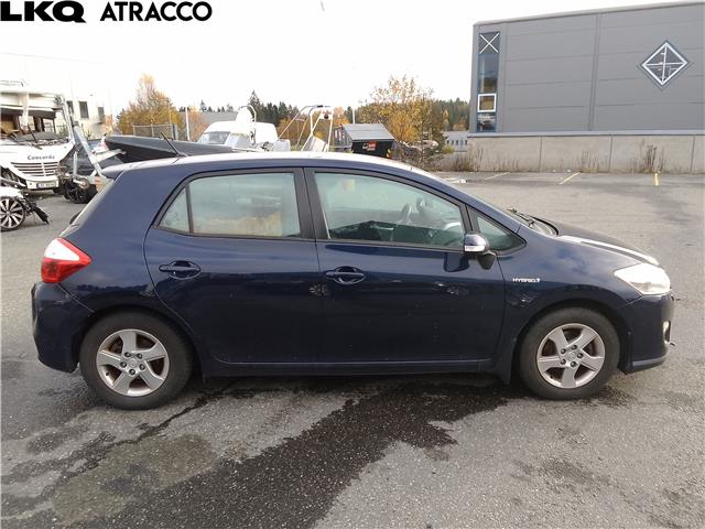 Toyota Auris 2010-2012 (Type I, Fase 2) , Motorkode: 2ZR-FXE, Girkassekode: Automat
