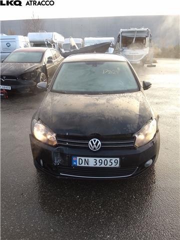 VW Golf VI 2008-2012 , Motorkode: CFFB, Girkassekode: Automat