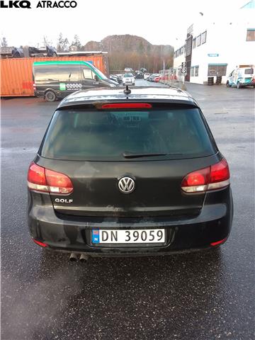 VW Golf VI 2008-2012 , Motorkode: CFFB, Girkassekode: Automat