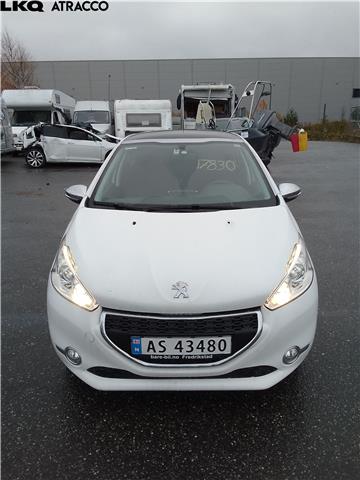 Peugeot 208 2012-2019 (Type I) , Motorkode: HMZ, Girkassekode: Manuell