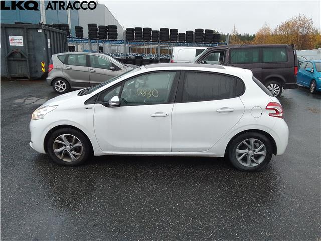 Peugeot 208 2012-2019 (Type I) , Motorkode: HMZ, Girkassekode: Manuell