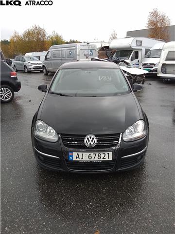 VW Jetta 2005-2010 , Motorkode: BLS, Girkassekode: Manuell