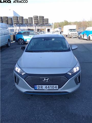 Hyundai Ioniq Electric 2016-2019 (Fase 1) , Motorkode: G4LE, Girkassekode: Automat