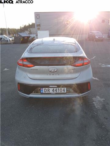 Hyundai Ioniq Electric 2016-2019 (Fase 1) , Motorkode: G4LE, Girkassekode: Automat